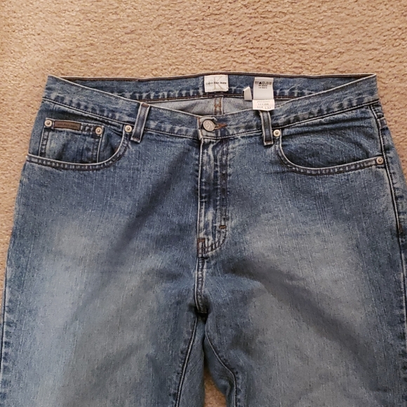 CALVIN KLEIN bootcut jeans - Picture 5 of 7